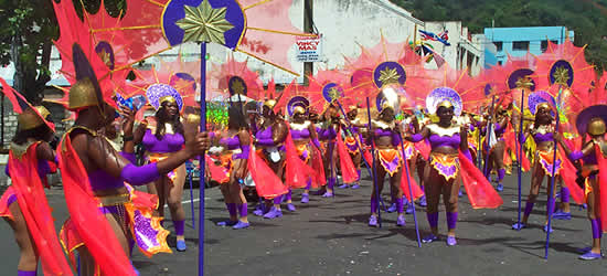 The St Vincent Carnival