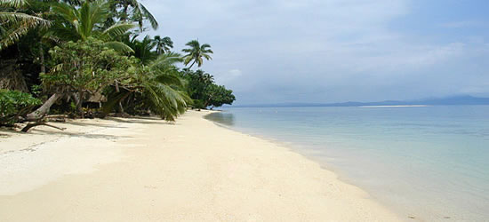 Beaches of Fiji