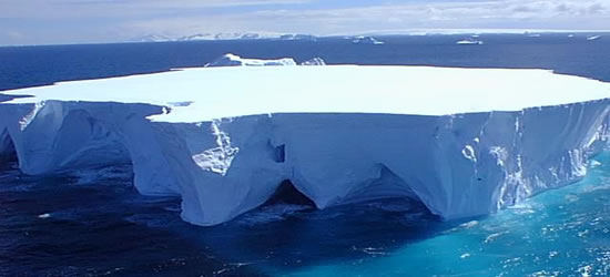 Un'isola galleggiante