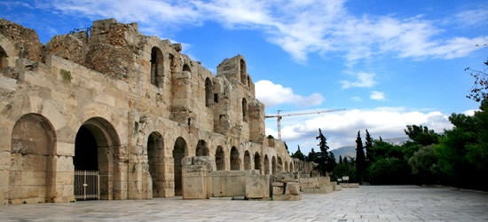 Herodus Atticus Theatre, Athens