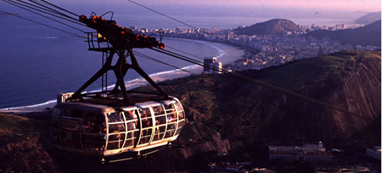 Sugar Loaf Mountain Cable Car