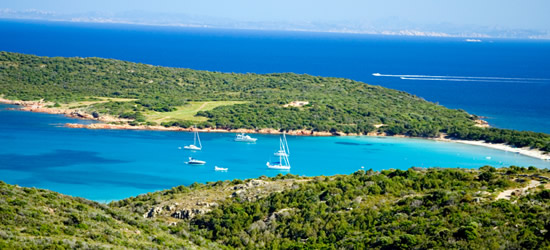 Rodinara Bay, Corsica