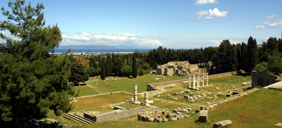 Ancient Roman Site, Kos
