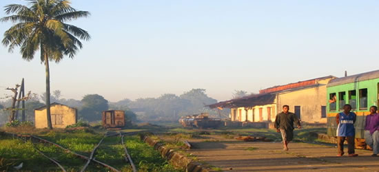 Manakara Train Station