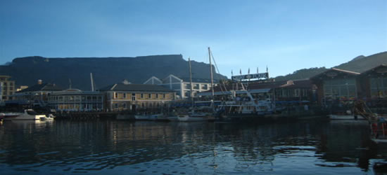 The Port of Cape Town