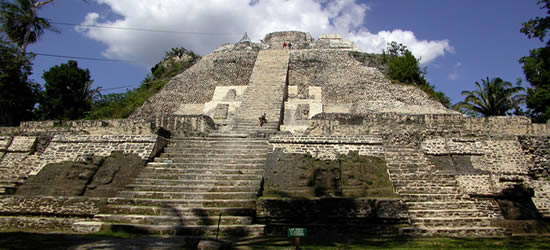 Ancient Mayan Temples