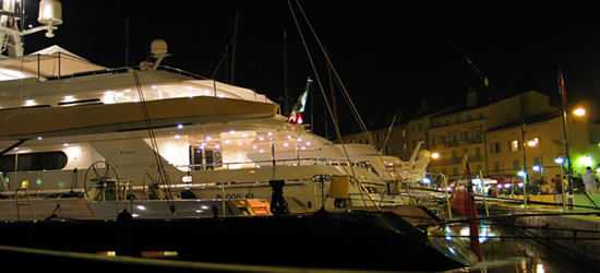 Luxury Yachts of St Tropez