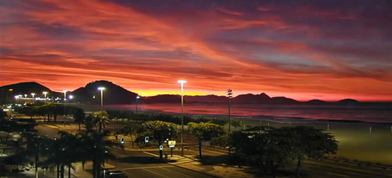 Spectacular Sunset, Rio