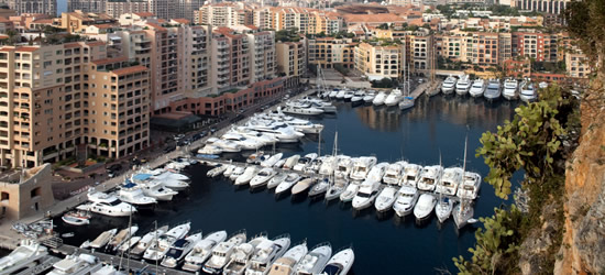 The Small Yacht Basin, Monaco