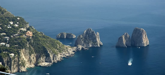 Images of Capri