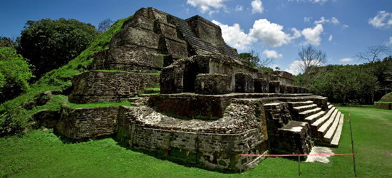 Mayan Temple, Belize