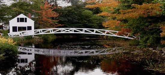 Sommesville Bridge, Maine