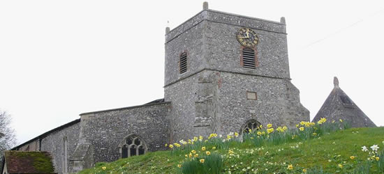 The Saxon Church