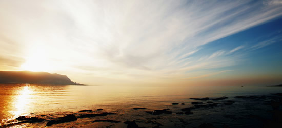Sunrise, Sicily