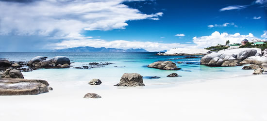 Beautiful Beach near Cape Town