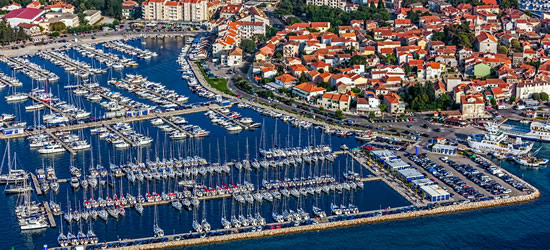 yacht charter murter croatia