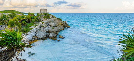 Tulum Castle, Mexico
