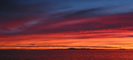 Sunset