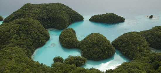 Lagoon & Tropical Islands, Micronesia