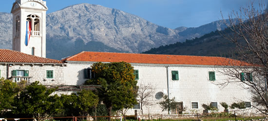 The Monastery of Makarska