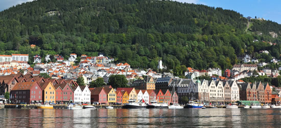 Gateway to the Fjords, Bergen