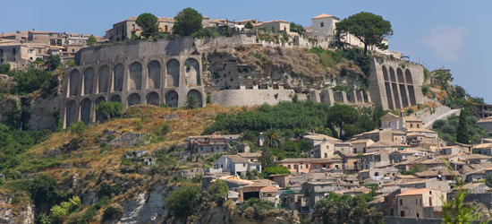 Gerace a Small Village quite close to Reggio Calabria