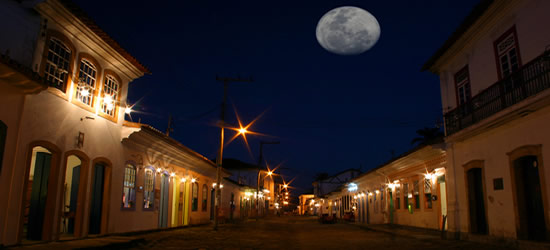 The Old Town of Parati