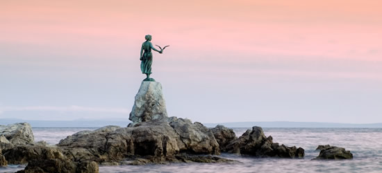 Historic Statue, Opatija