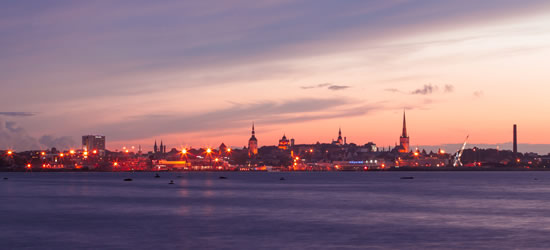 Tallinn Sunset