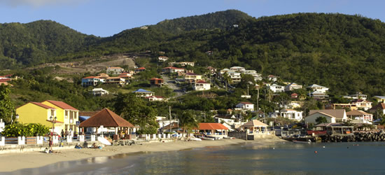 Petite Anse, Martinique