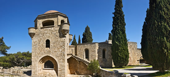 Filerimos Monastery, Rhodes