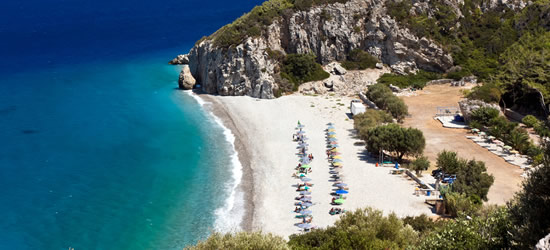 Tsambou Beach, Samos