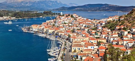 The Greek Island of Poros