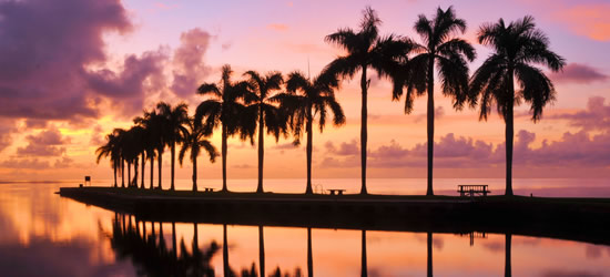 Sunrise at Cutler Bay, Miami