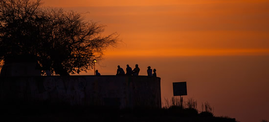 Twilight Silhouette, Cape Verdes