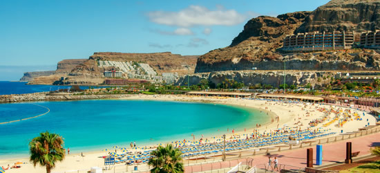 Amadores Beach, Gran Canaria, Spain
