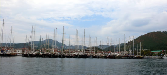Marmaris Port, Turkey