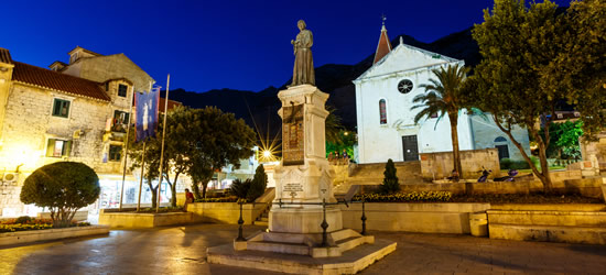 Saint Mark Cathedral, Makarska