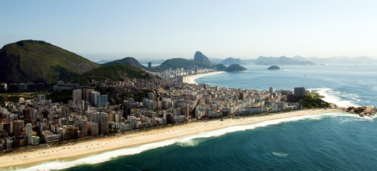Dramatic Beaches of Rio