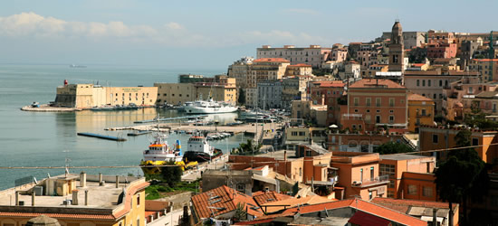 The Port of Gaeta