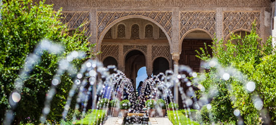 Gardens of the General Life, Alhambra
