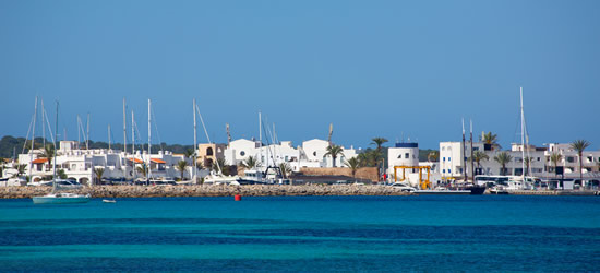 La Savina, Port & Village, Formentera
