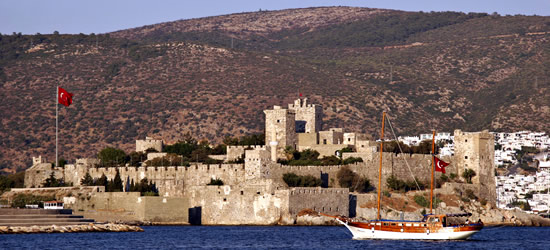 Medieval Castle of St Peter, Bodrum