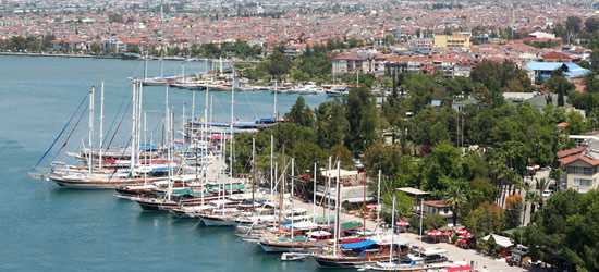 Gulets of Fethiye