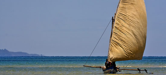 Traditional Fishing Boat, Madagascar