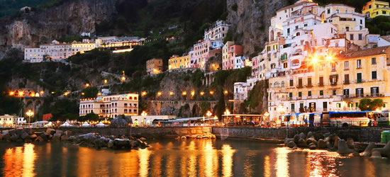 The Amalfi Coast