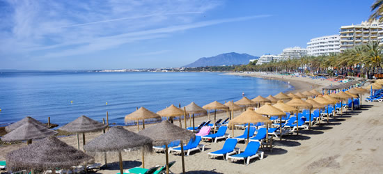 Sun Loungers, Marbella