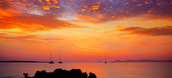 Spectacular Balearic Sunset