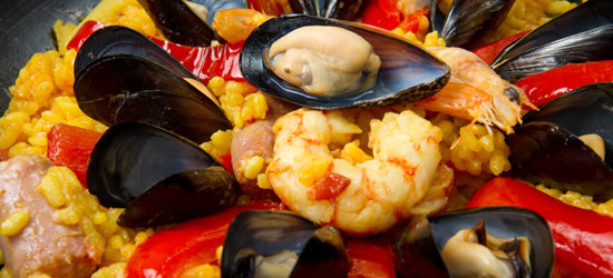 Paella, Balearics