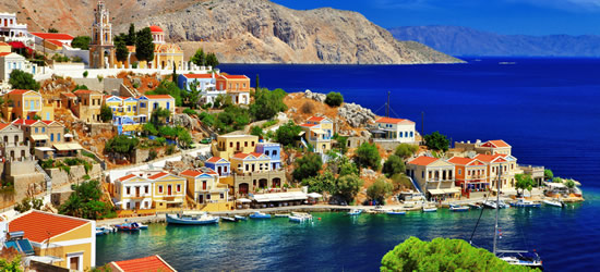 The Island of Symi, Dodecanese